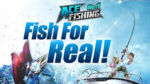 Ace Fishing: Wild Catch Android GamePlay Trailer (HD) [Game For Kids]