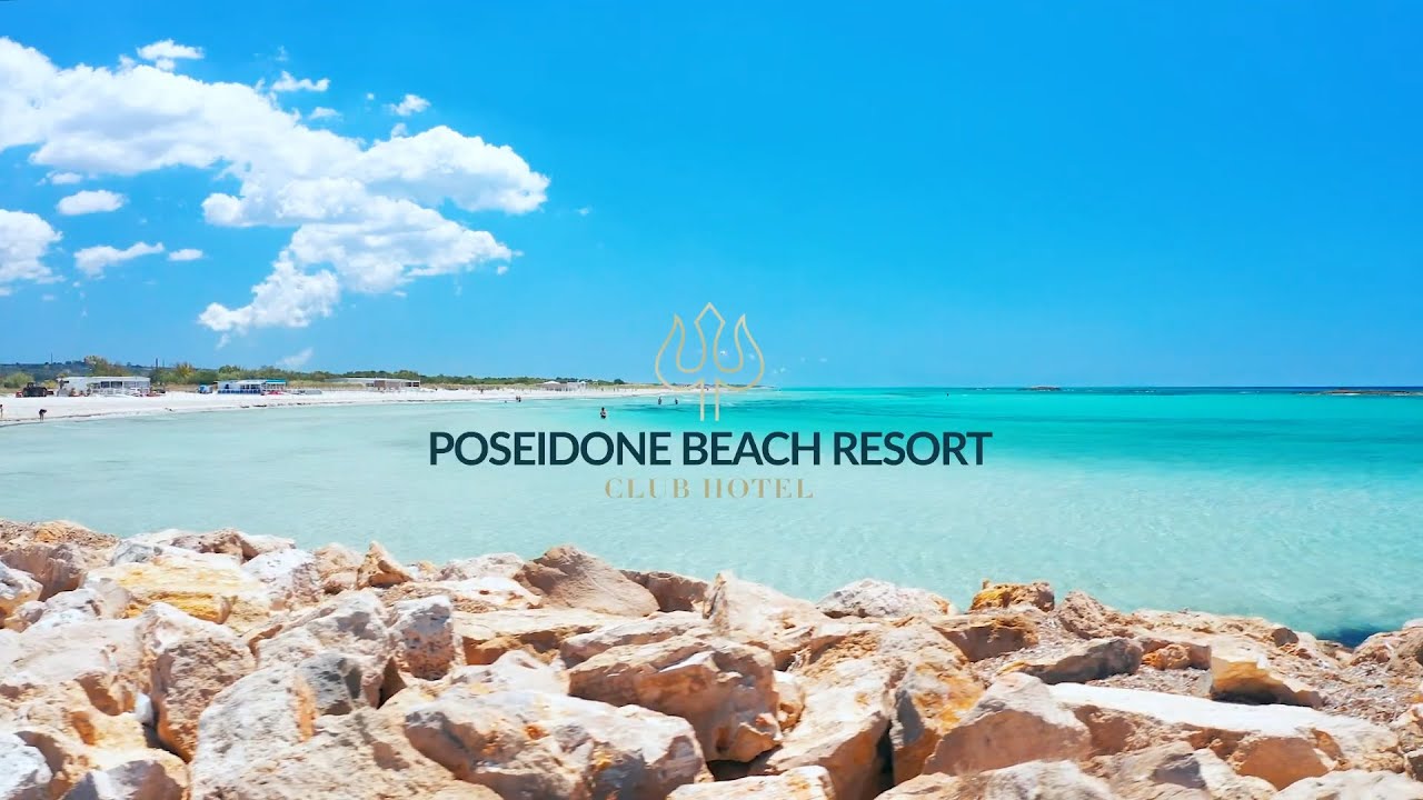 Poseidone Beach Resort - Club Hotel in Apulia