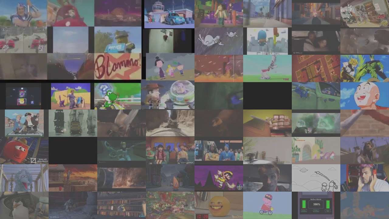 THE END OF THE WORLD! SPARTA REMIX ULTIMATEPARISON