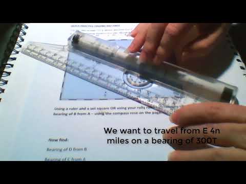 Compass Rose 2 (Nautical Map Navigation)