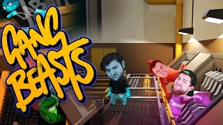LEAVE MY PECKER ALONE | Gang Beasts (Funny Moments)