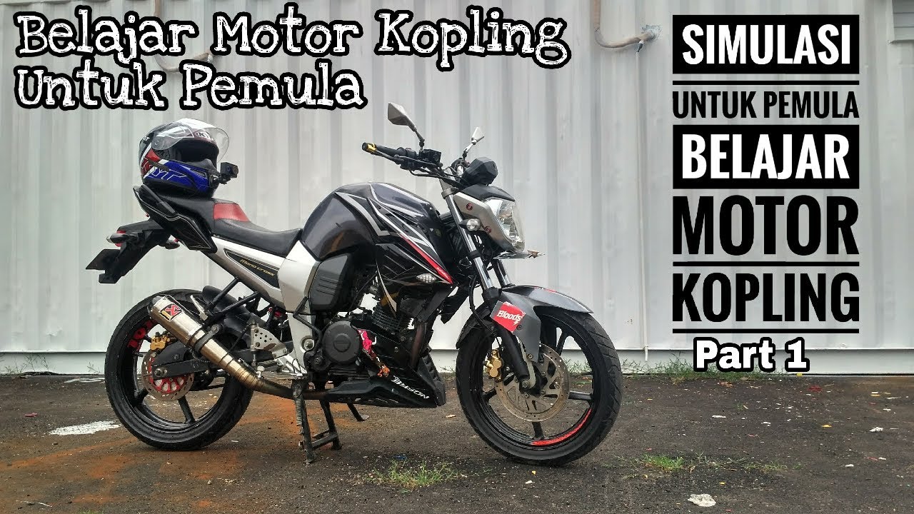 Belajar Motor Kopling Simulasi Part 1 Cara Belajar Motor Kopling Youtube