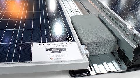 Ecolibrium Solar unveils EcoFoot5D flat-roof racking solution