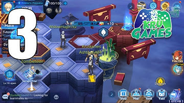 Monster Quest: Seven Sins Gameplay Walkthrough #3 (Android, IOS)