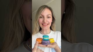 Purple or blue macarons? 💜🩵 #viral #funny #eating #asmr