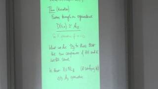 Richard Thomas - Cubic Fourfolds and K3 Surfaces