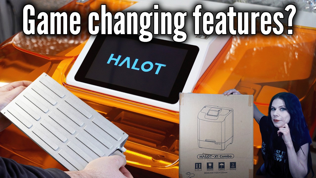 Great Innovation or Great Limitation? Creality Halot-X1 3D Printer