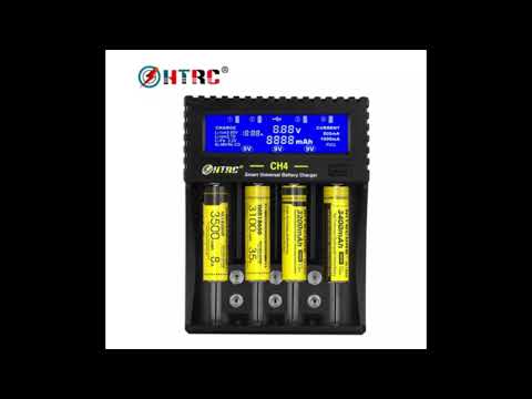 HTRC CH4 (зарядное устройство для всех типов аккумуляторов)