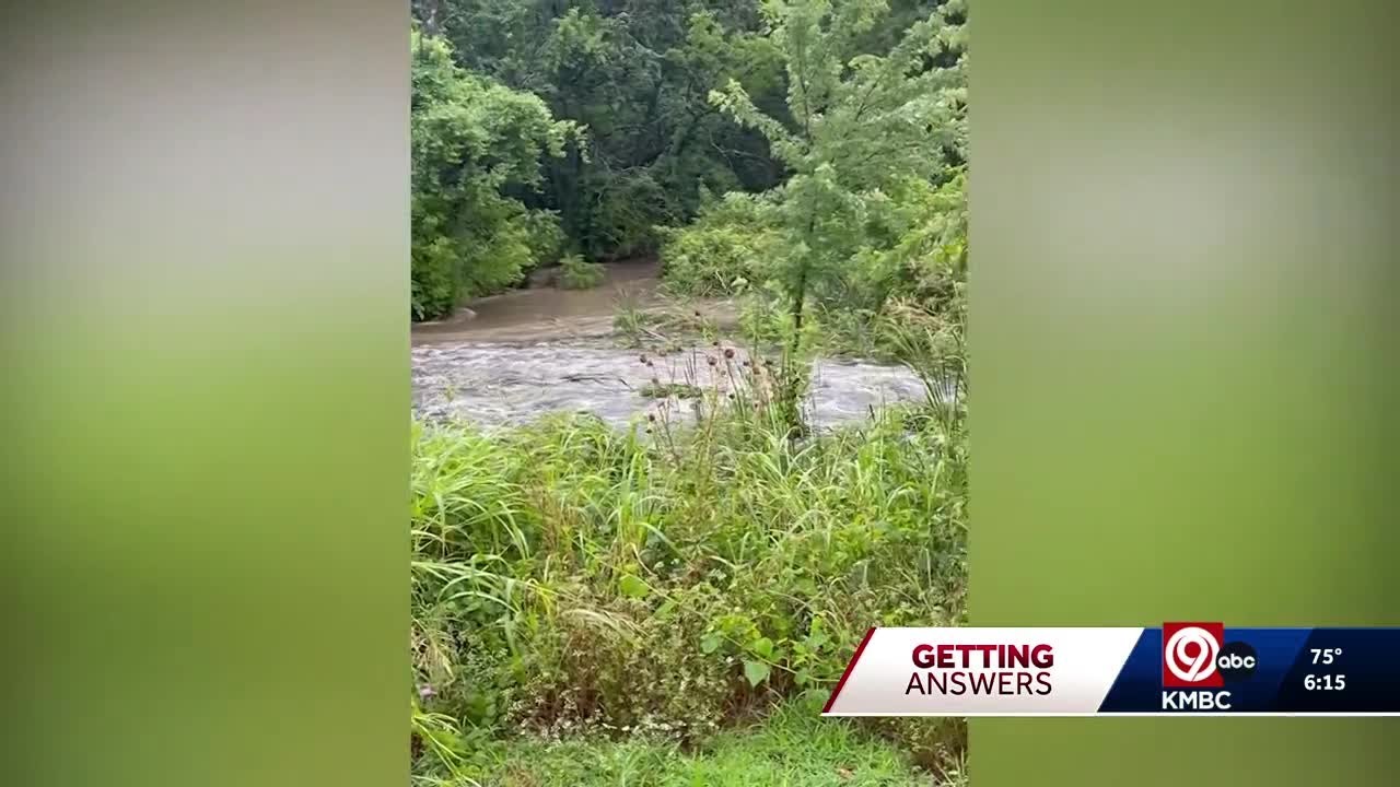 Olathe homeowners continue to fight flooding concerns