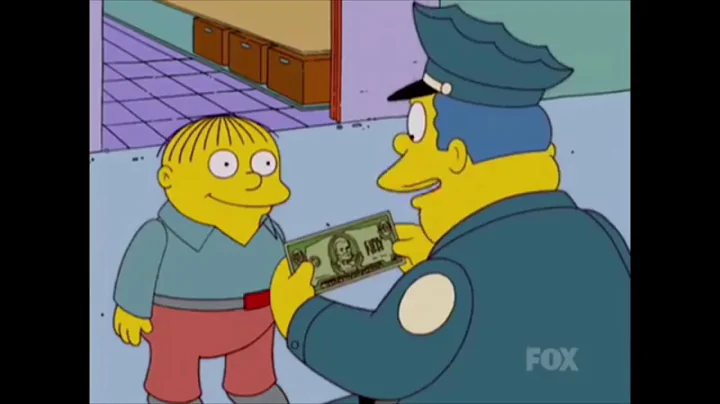 Greatest Ralph Wiggum Moments