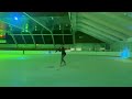 Middle of video