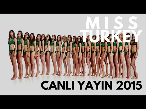 Miss Turkey 2015 - Part 1