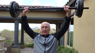 How This 92-Year-Old Works Out Without A Gym