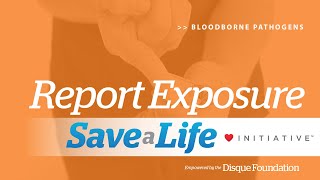 6. Report Exposure, Bloodborne Pathogens (BBP) (2020) - OLD