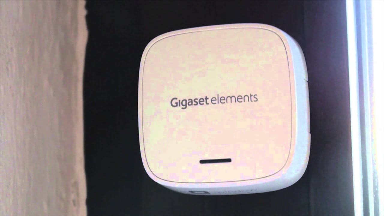 Gigaset Elements - Smartphone-Alarmanlage für Fenster und Türen