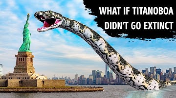 What If the Giant Titanoboa Didn