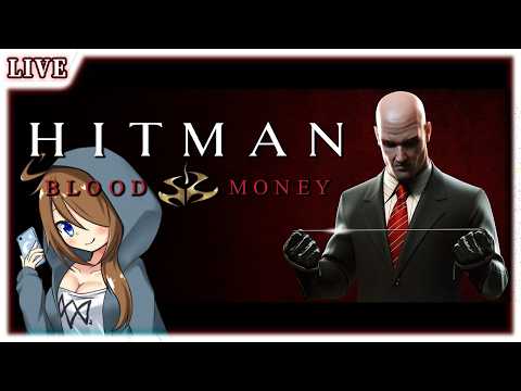 【 Hitman: Blood Money 】伝説の幕引き、狙われた47―― #1【 星上ゆえちー / #VTuber 】