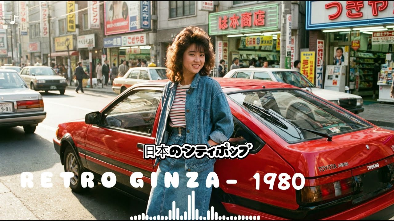 R E T R O  G I N Z A - 日本のシティポップ 80'S JAPANESE CITY POP 🎶【Playlist 15】