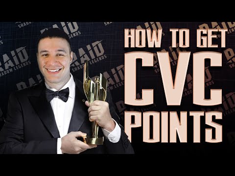 Easiest Way to Get CvC Points I Raid Shadow Legends