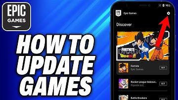 How To Update Games Epic Games (2025) - Easy Fix