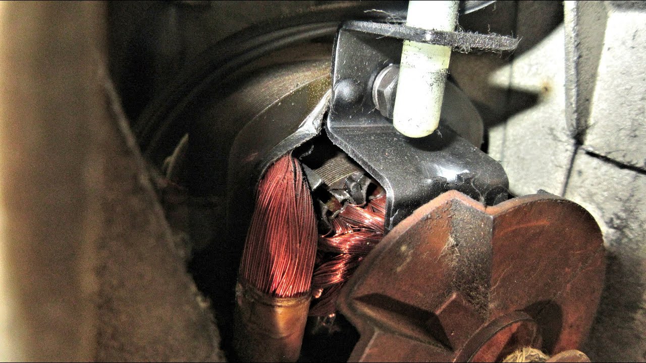 Wash sewing machine motor while inside machine - Singer Model 328K