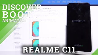 Realme C11 Boot Animation - Welcome Screen Presentation