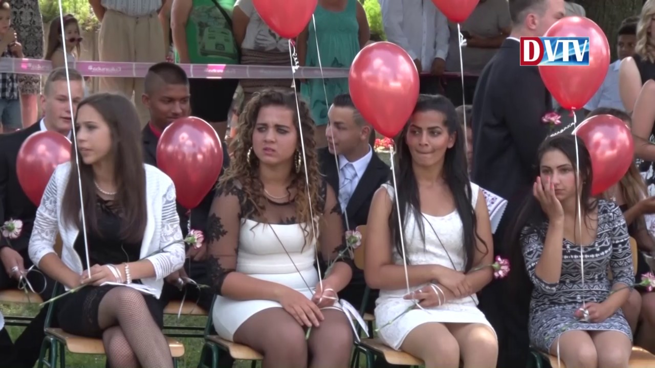 Devecseri tanévzáró és ballagás 2017