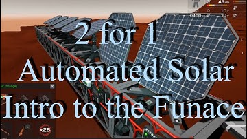 Stationeers tutorial to Automated Solar Expansion and Furnace Advanced Airlock Finished