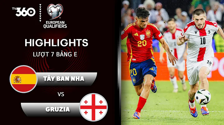 HIGHLIGHTS | TÂY BAN NHA VS GRUZIA | LES BLEUS TỎA SÁNG VỚI MƯA BÀN THẮNG TỪ HIỆP 1 | VLWC 2026