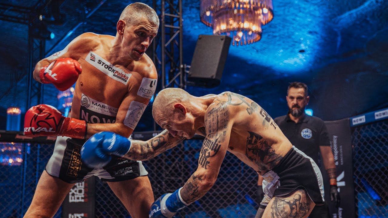 AND NEW! 🏆 Dla legendy kickboxingu wiek to tylko liczba! 🥊 40-letni DUDEK mistrzem BABILON w K1