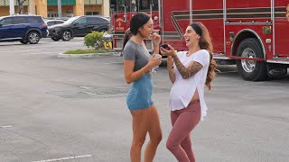 Picking Up A Taken Pregnant Woman