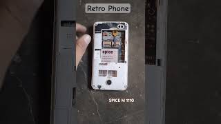 Retro Phone Spice M110