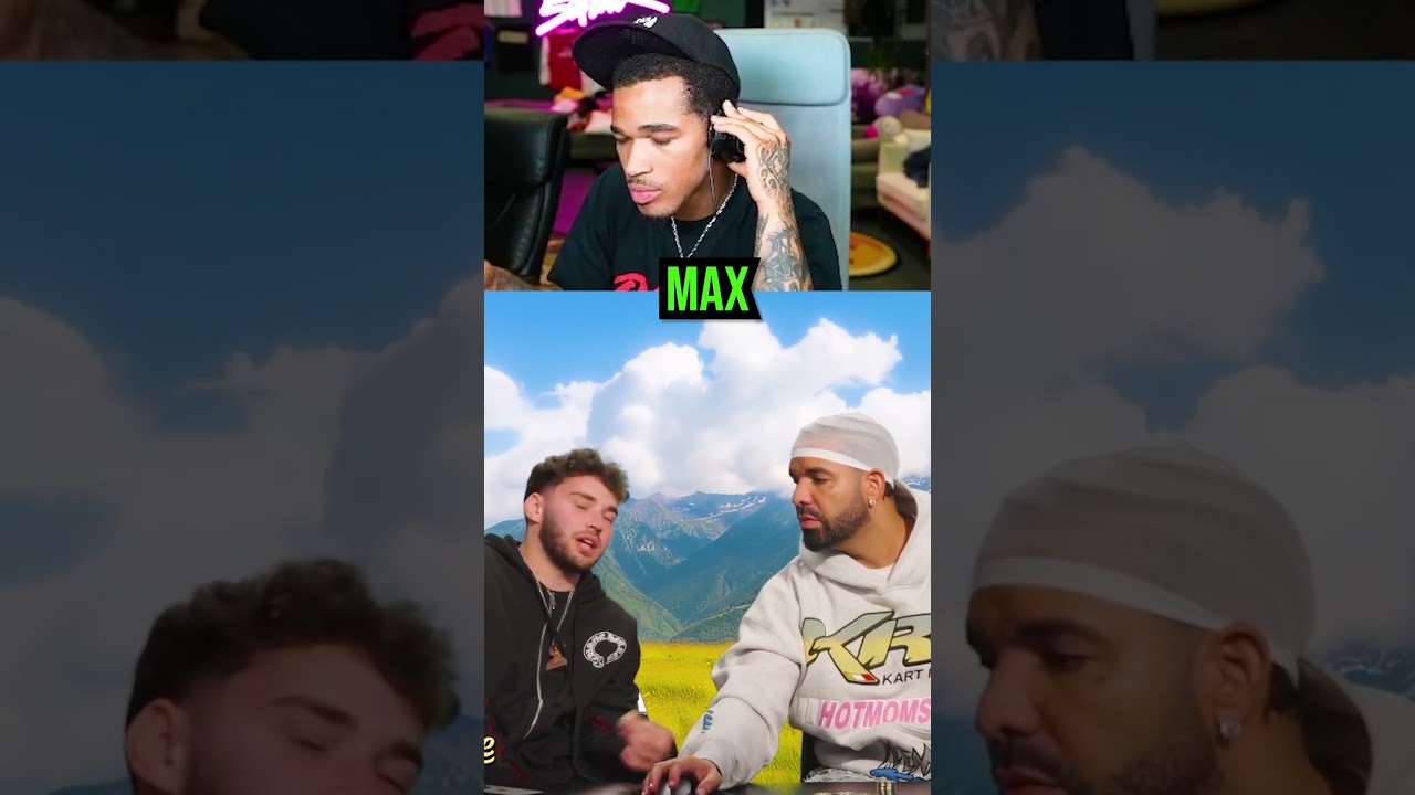 PlaqueBoyMax Reacts to Drake Talking About Him 🔥