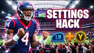 These 5 Madden 26 Settings Will INSTANTLY Make You 10x Better! 🔥 (Turn These ON)