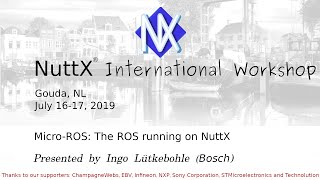 Micro-ROS: The ROS running on NuttX