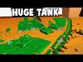 HUGE TANK Defends Army Men Fort From BIGGES BUGS!  (Home Wars Gameplay)