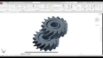 how to make helical gear in autocad by (ⓐⓤⓣⓞⓒⓐⓓⓒⓜⓓ) ✅