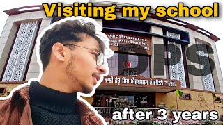 Visiting my School ( DPS-Faridkot ) after 3 years | Recreating Memories | Shiva Yadav Vlogs screenshot 4