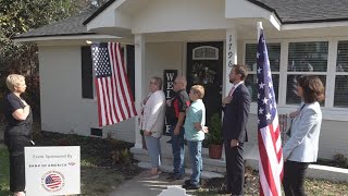 'It honors me' | Veteran couple receives mortgage-free home in Macon