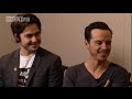 Andrew Scott and Ben Schnetzer talk about gay film, Pride