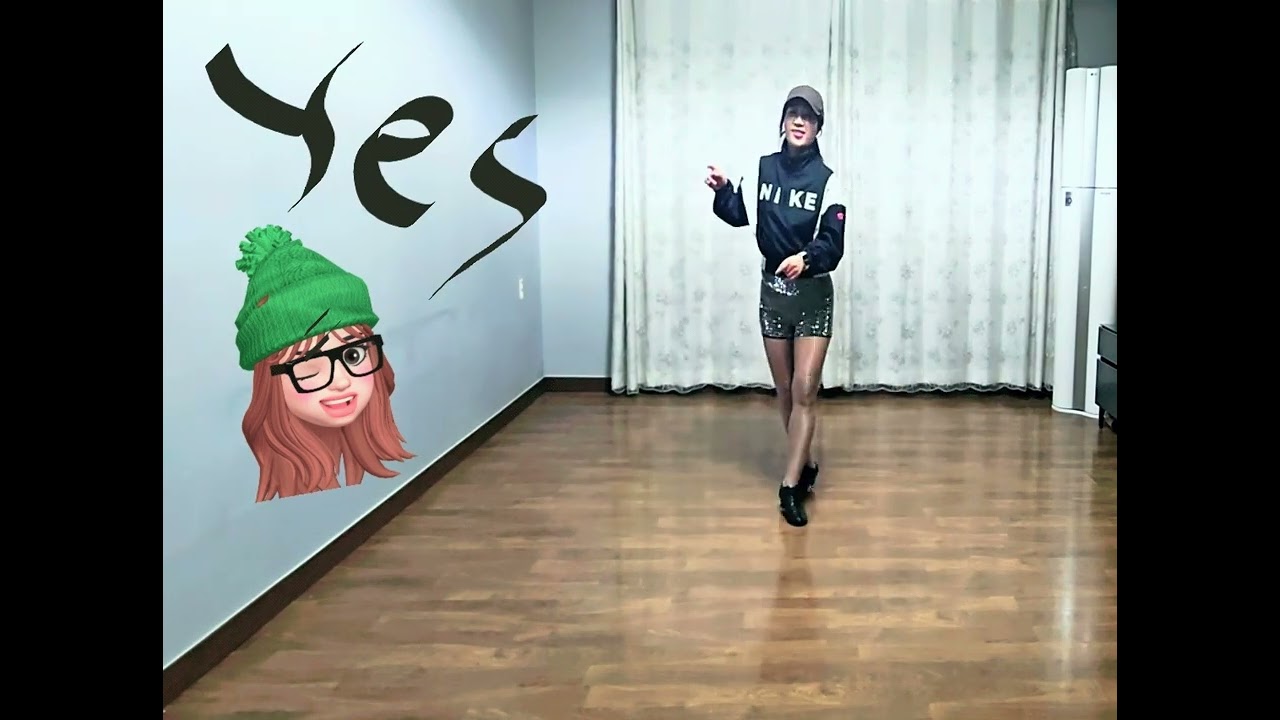 #Yes Line Dance  #중급라인댄스 #64Counts 중급라인댄스 