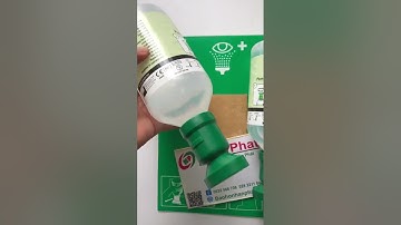 Bộ Chai Dung Dịch Rửa Mắt Khẩn Cấp PLUM 4694 NPC-23194