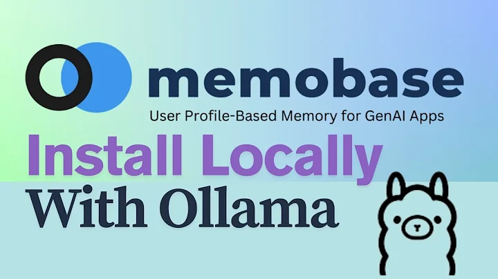 MemoBase: Long-Term Memory for AI Apps and LLMs - Install Locally with Ollama