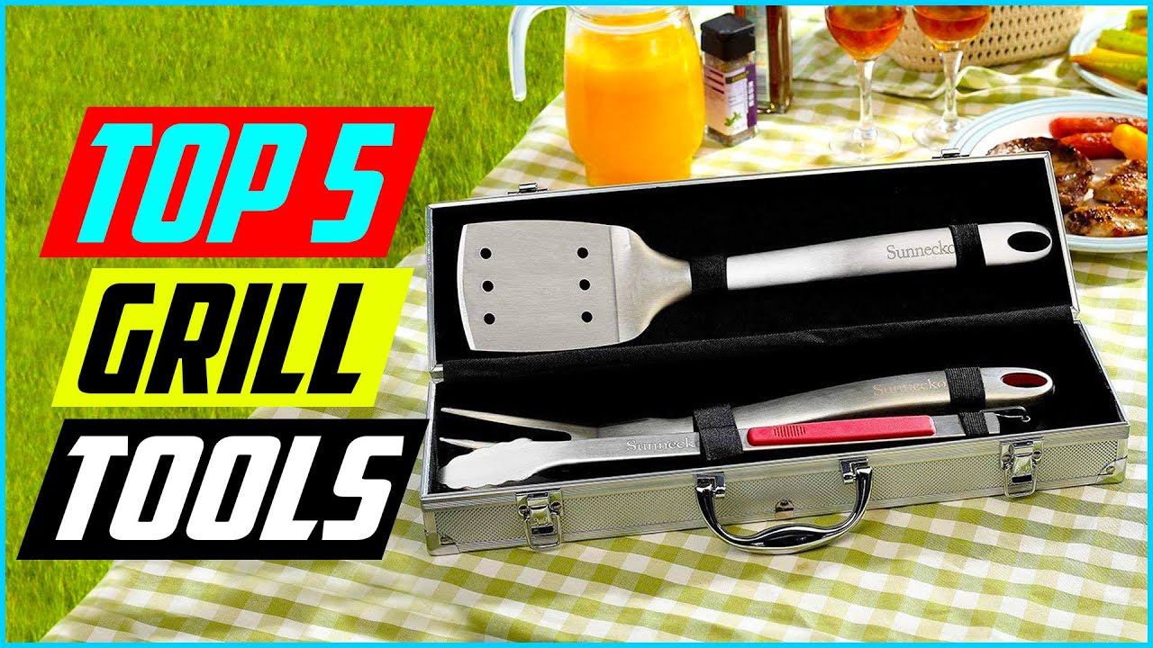 Top 5 Best Stainless Steel Grill Tools in 2023 YouTube