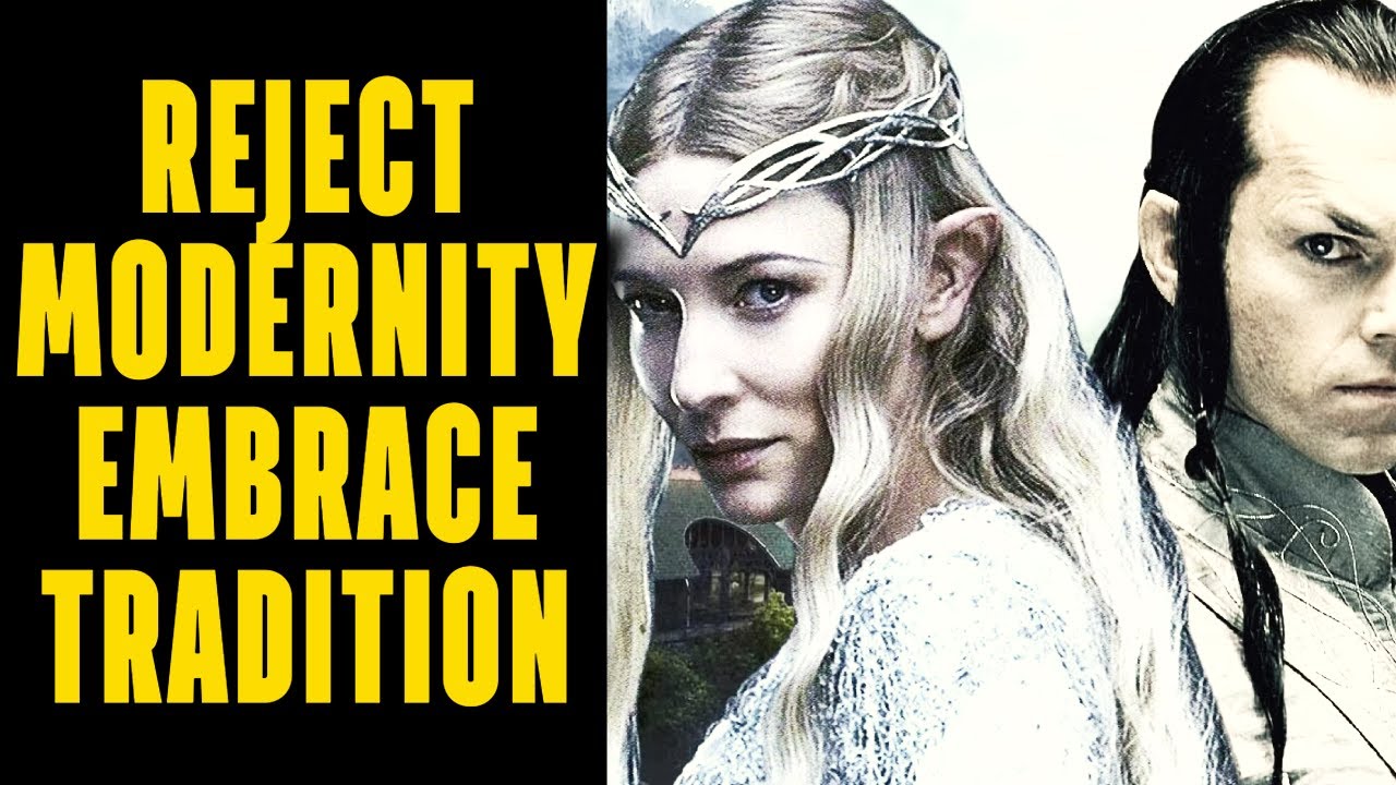 Почему «Сильмариллион» Толкина РАЗРУШАЕТ современную фэнтези