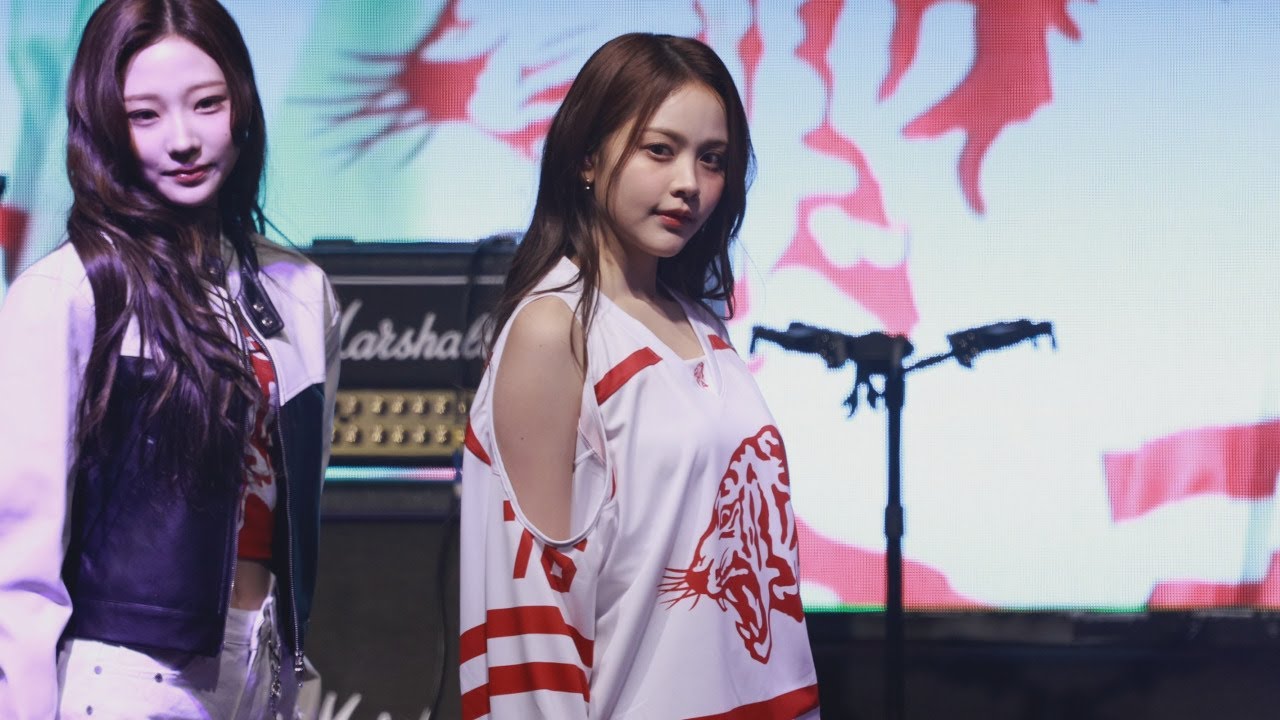 하츠투하츠 카르멘 The chase 직캠 4K Full Ver. 고려대학교 251104