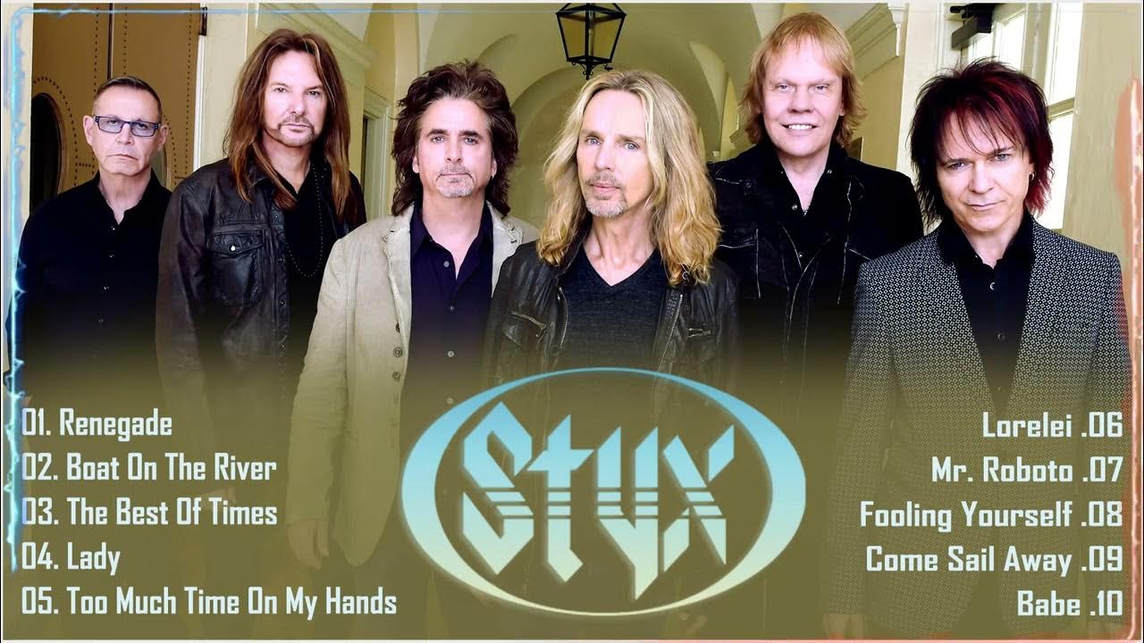 Styx Greatest Hits Full Album Best Songs Of Styx Playlist YouTube