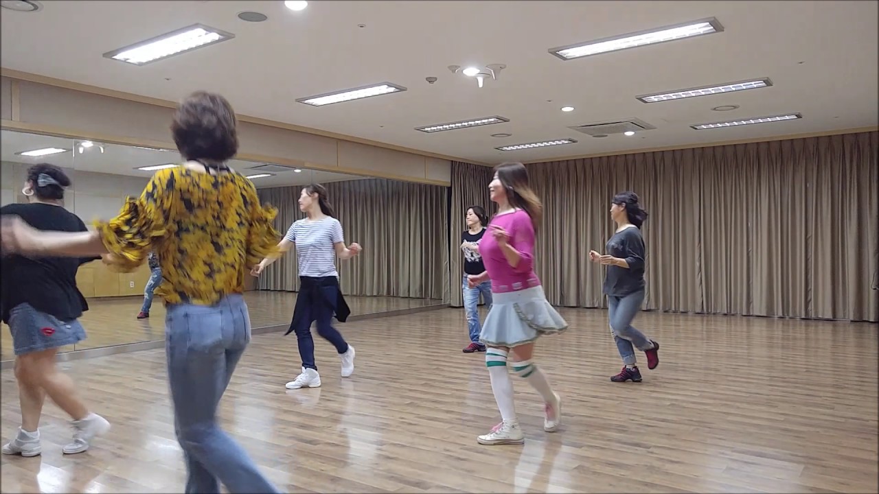 THE PICNIC POLKA Linedance YouTube