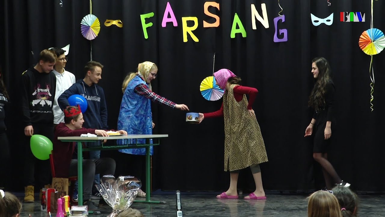 Felsős farsang