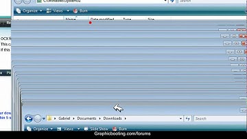 [GraphicBooting Tutorials]Register mswinsk.ocx on Vista